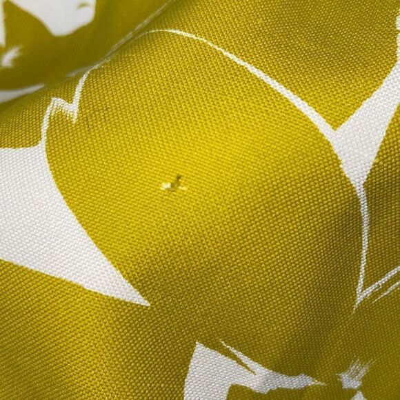 Michael Kors Womens Floral Peak Lapel Silk Blend‎ Blazer Jacket Lime Green Sz 14 - Picture 5 of 9